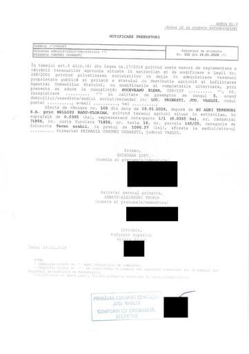 0,0365 71856 AGRI TERENURI