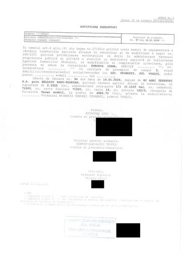 01525 71900 AGRI TERENURI