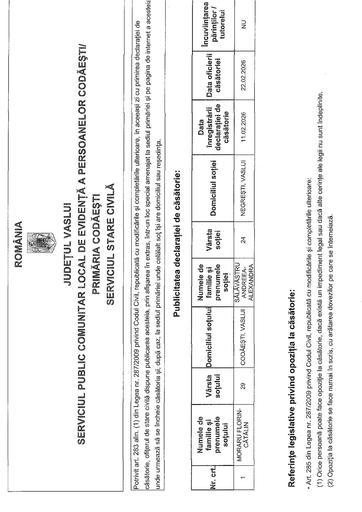 Publicatie casatorie 11022026120349