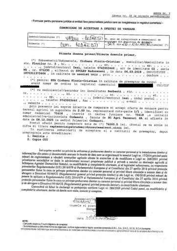 COMUNICARE PFA CIOBANU FLORIN CRISTIAN